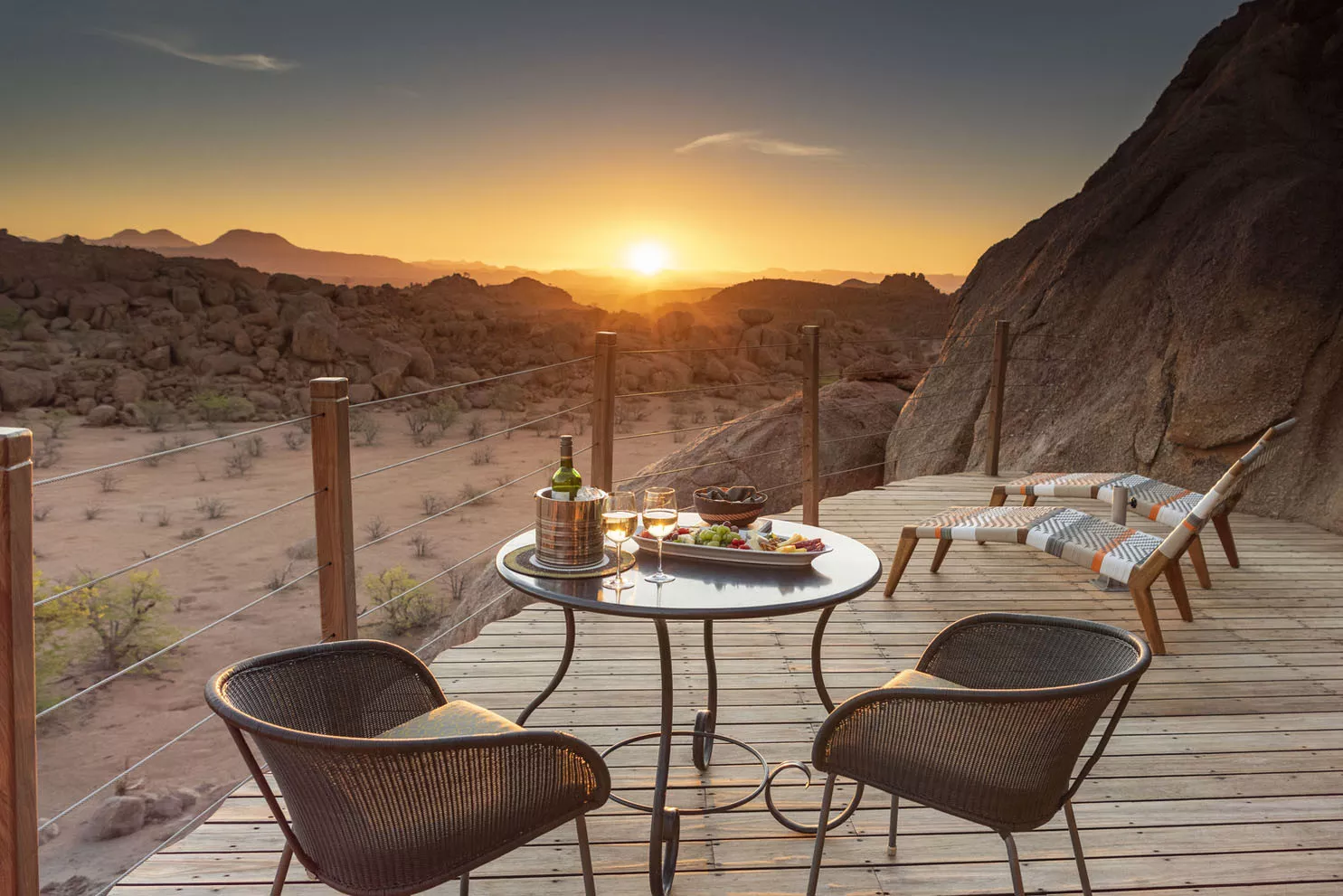 Safári na Namíbia Luxury